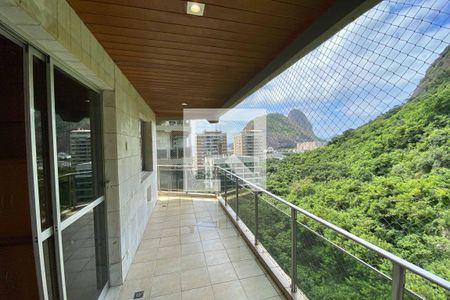 Varanda - Sala de apartamento à venda com 2 quartos, 100m² em Botafogo, Rio de Janeiro