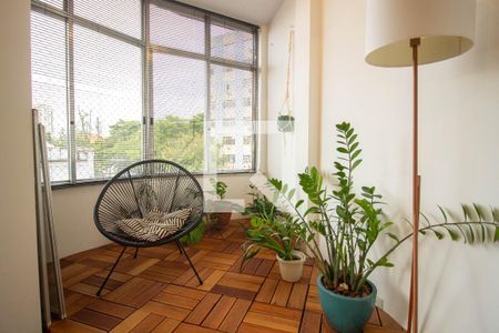 Sala de apartamento à venda com 2 quartos, 120m² em Maracanã, Rio de Janeiro