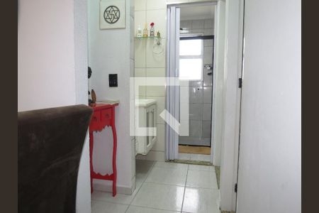 Sala - Corredor de apartamento para alugar com 2 quartos, 54m² em Sítio Morro Grande, São Paulo