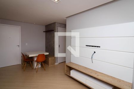 Sala de apartamento para alugar com 2 quartos, 47m² em Jardim São Francisco (zona Leste), São Paulo