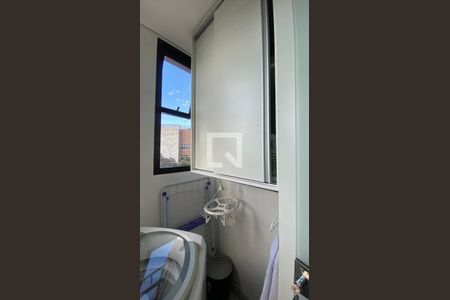 Área de Serviço de apartamento à venda com 2 quartos, 70m² em Barroca, Belo Horizonte