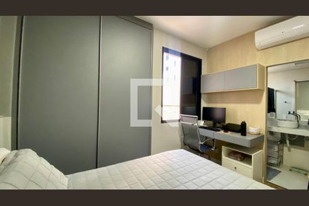 Quarto Suíte 1 de apartamento à venda com 2 quartos, 70m² em Barroca, Belo Horizonte