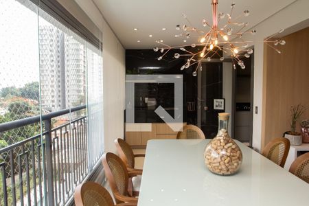 Varanda de apartamento para alugar com 3 quartos, 149m² em Indianópolis, São Paulo