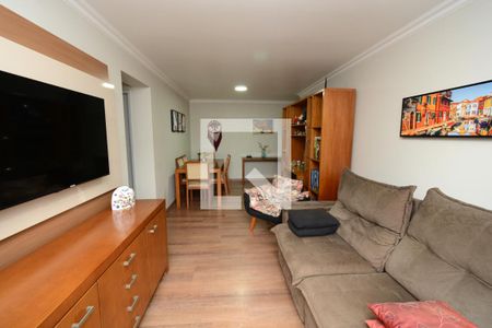 Sala de apartamento para alugar com 3 quartos, 93m² em Jardim Marajoara, São Paulo