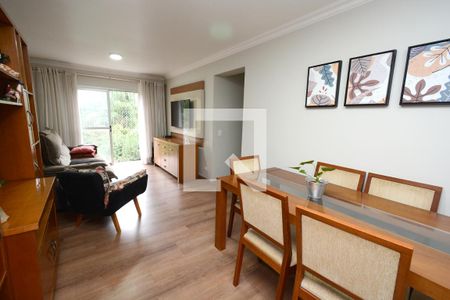 Sala de apartamento para alugar com 3 quartos, 93m² em Jardim Marajoara, São Paulo