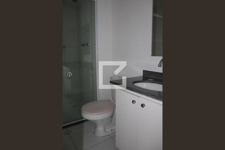 Banheiro de apartamento para alugar com 1 quarto, 37m² em Brás, São Paulo