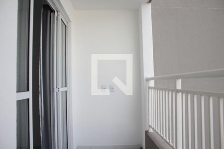 Varanda de apartamento para alugar com 1 quarto, 37m² em Brás, São Paulo