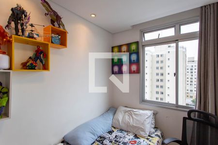 Quarto 1 de apartamento à venda com 2 quartos, 60m² em Candelária, Belo Horizonte