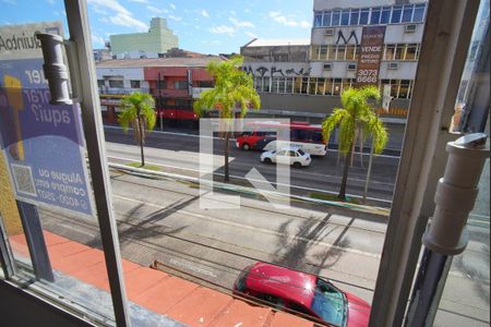 Quarto - Vista de apartamento para alugar com 1 quarto, 48m² em São Geraldo, Porto Alegre