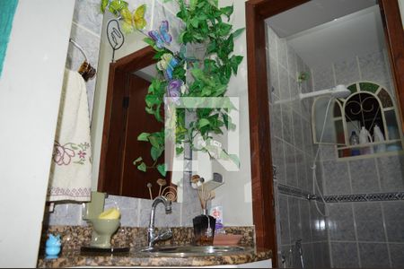 Banheiro 2 de casa de condomínio à venda com 3 quartos, 82m² em Fonte Grande, Contagem