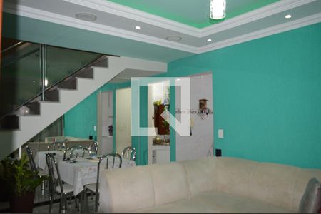 Sala de casa de condomínio à venda com 3 quartos, 82m² em Fonte Grande, Contagem