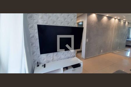 Sala de apartamento à venda com 2 quartos, 49m² em Conceição, Osasco