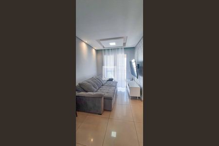 Sala de apartamento à venda com 2 quartos, 49m² em Conceição, Osasco