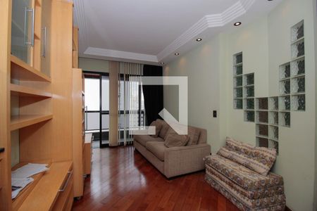 Sala de apartamento para alugar com 2 quartos, 76m² em Paraíso, São Paulo