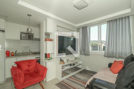 Apartamento à venda com 61m², 3 quartos e 1 vagaSala