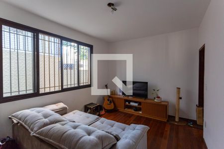 Sala de apartamento à venda com 3 quartos, 110m² em Santo Antônio, Belo Horizonte