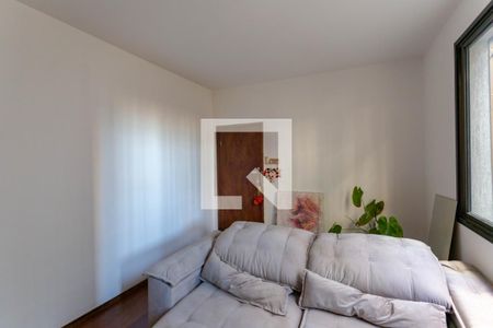 Sala de apartamento à venda com 3 quartos, 110m² em Santo Antônio, Belo Horizonte