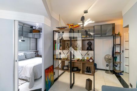 Sala de apartamento à venda com 1 quarto, 48m² em Centro, Campinas