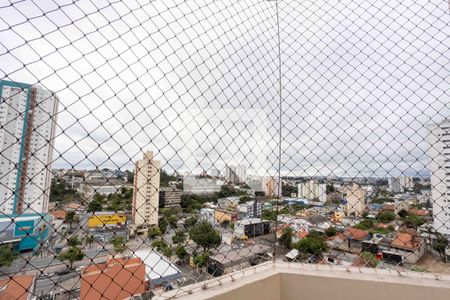 Varanda da Sala de apartamento à venda com 2 quartos, 60m² em Centro, Diadema