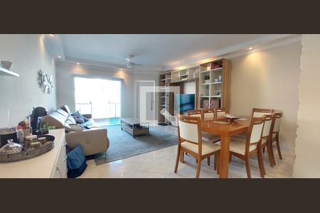 Sala de casa para alugar com 3 quartos, 222m² em Parque das Nações, Santo André