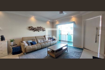 Sala de casa à venda com 3 quartos, 222m² em Parque das Nações, Santo André