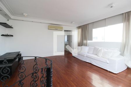 Sala de apartamento para alugar com 3 quartos, 165m² em Vila Nova Conceição, São Paulo