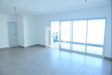 Sala de apartamento para alugar com 3 quartos, 147m² em Aviação, Praia Grande