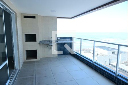 Varanda de apartamento para alugar com 3 quartos, 147m² em Aviação, Praia Grande