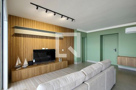 Sala de apartamento para alugar com 3 quartos, 147m² em Aviação, Praia Grande