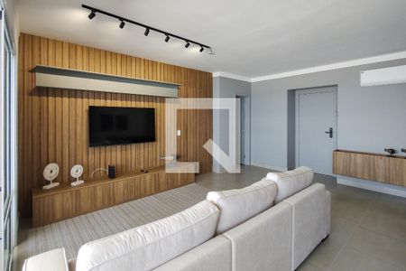 Sala de apartamento para alugar com 3 quartos, 144m² em Aviação, Praia Grande