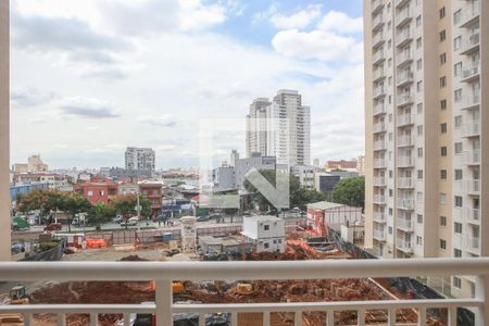 Vista da Suíte de apartamento para alugar com 1 quarto, 31m² em Bom Retiro, São Paulo