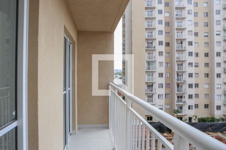 Sacada de apartamento para alugar com 1 quarto, 31m² em Bom Retiro, São Paulo