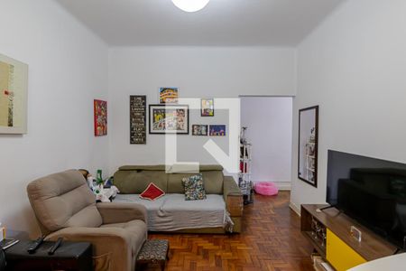 Sala de apartamento à venda com 2 quartos, 110m² em Aclimação, São Paulo