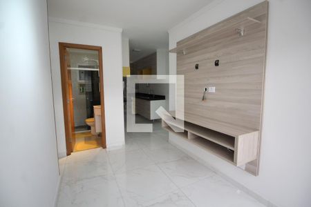 Sala de casa de condomínio à venda com 2 quartos, 49m² em Parque Peruche, São Paulo