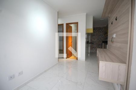 Sala de casa de condomínio à venda com 2 quartos, 49m² em Parque Peruche, São Paulo