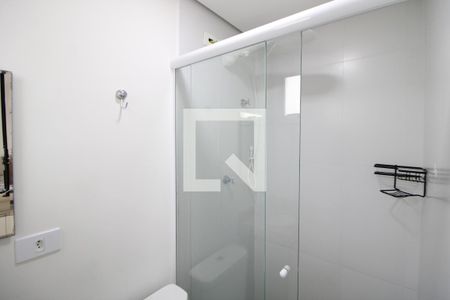 Banheiro de kitnet/studio à venda com 1 quarto, 28m² em Santana, São Paulo