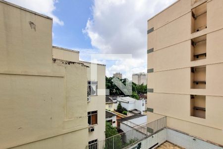 Vista da Varanda da Sala de apartamento à venda com 2 quartos, 76m² em Grajaú, Rio de Janeiro