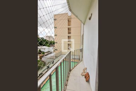 Varanda da Sala de apartamento à venda com 2 quartos, 76m² em Grajaú, Rio de Janeiro