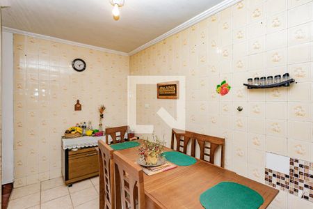 Sala de Jantar de casa para alugar com 3 quartos, 100m² em Vila Brasilina, São Paulo