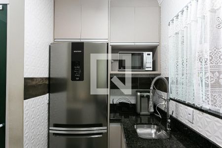 Cozinha de apartamento para alugar com 2 quartos, 40m² em Vila Formosa, São Paulo