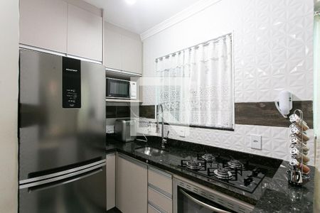 Cozinha de apartamento para alugar com 2 quartos, 40m² em Vila Formosa, São Paulo