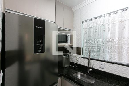 Cozinha de apartamento para alugar com 2 quartos, 40m² em Vila Formosa, São Paulo