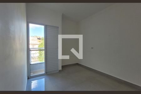 Suíte de apartamento para alugar com 2 quartos, 100m² em Jardim Ana Maria, Santo André