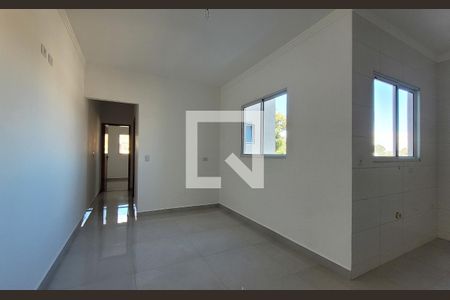 Sala de apartamento à venda com 2 quartos, 100m² em Jardim Ana Maria, Santo André