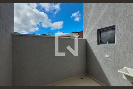 Vista de apartamento à venda com 2 quartos, 50m² em Jardim Ana Maria, Santo André