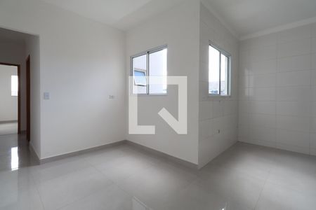 Sala de apartamento à venda com 2 quartos, 100m² em Jardim Ana Maria, Santo André