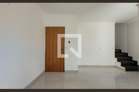 Sala de apartamento à venda com 2 quartos, 100m² em Jardim Ana Maria, Santo André