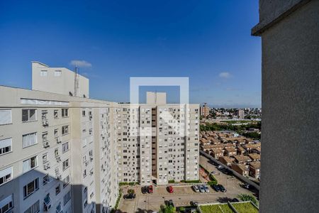 Vista da Sala de apartamento à venda com 2 quartos, 48m² em Jardim Itu, Porto Alegre