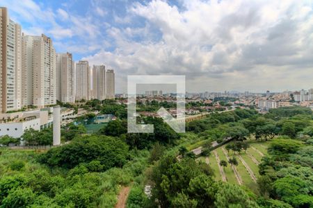 Varanda da sala  de apartamento para alugar com 3 quartos, 76m² em Vila Suzana, São Paulo