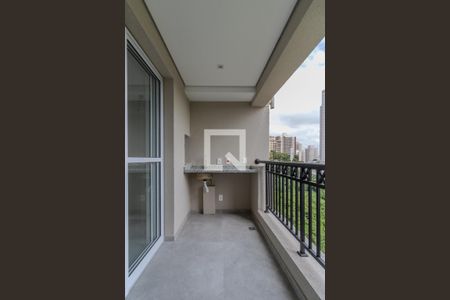 Varanda da sala  de apartamento para alugar com 3 quartos, 76m² em Vila Suzana, São Paulo